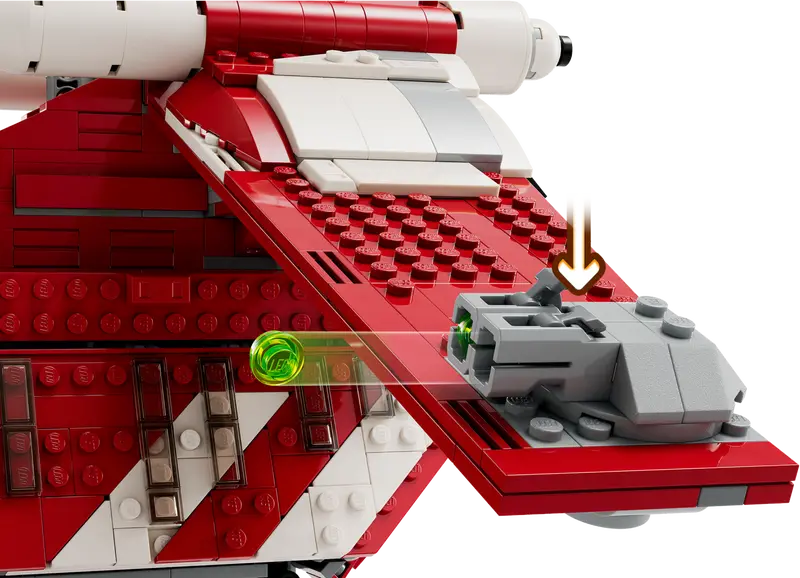 LEGO Star Wars Coruscant Guard Gunship (75354)