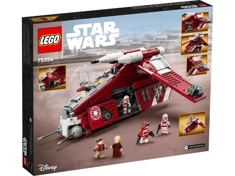 LEGO Star Wars Coruscant Guard Gunship (75354)