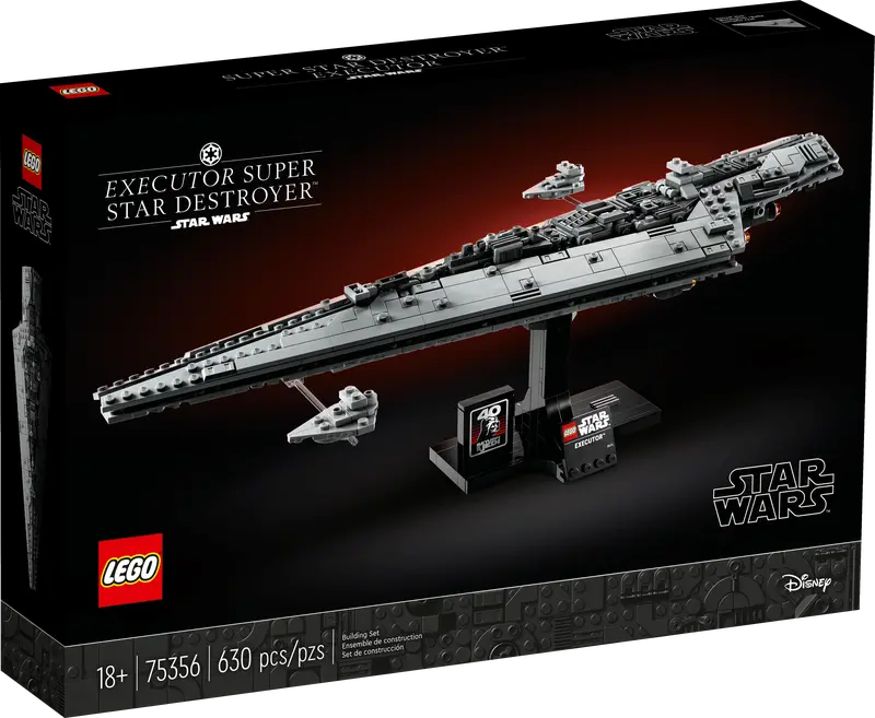 LEGO Star Wars The Executor Super Star Destroyer (75356)