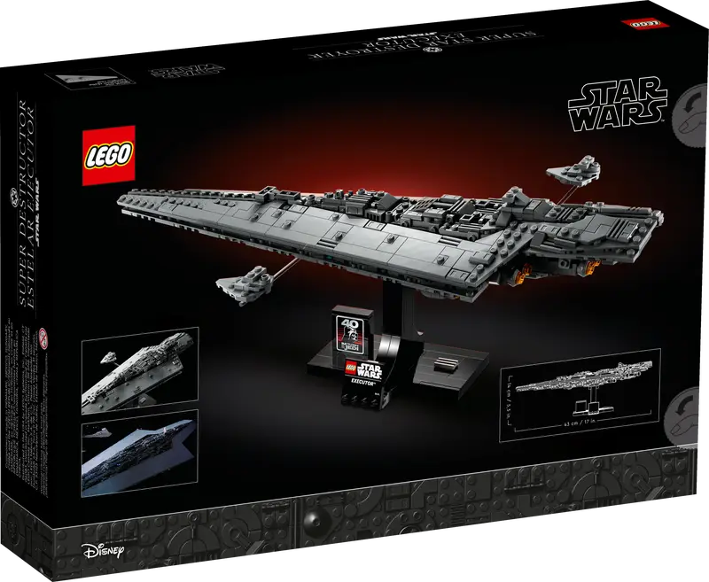 LEGO Star Wars The Executor Super Star Destroyer (75356)