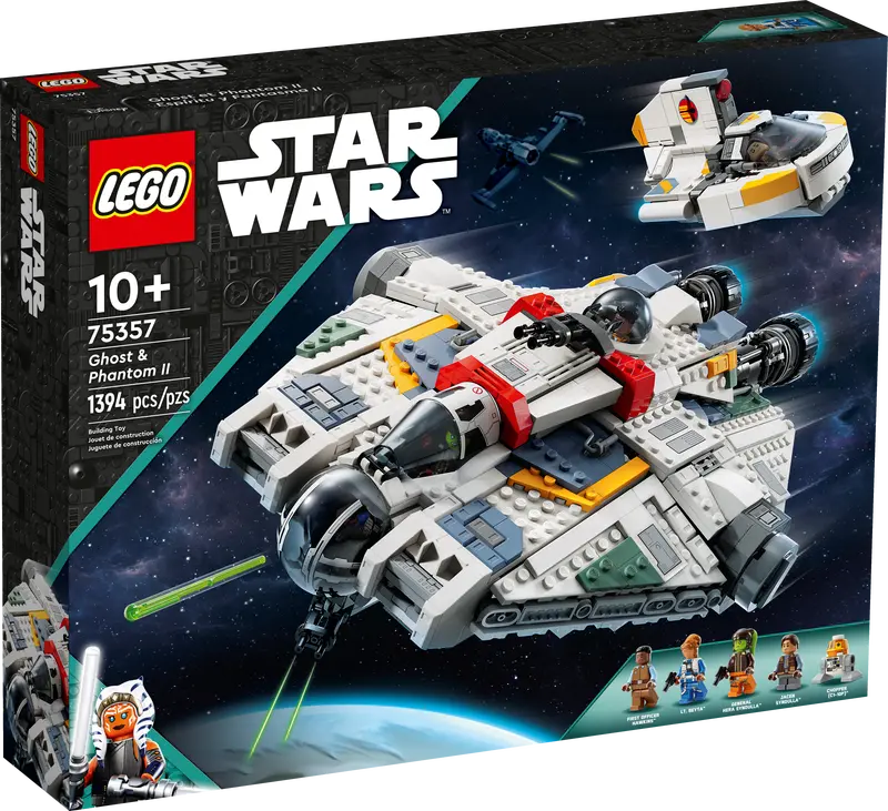 LEGO Star Wars Ghost & Phantom II (75357)