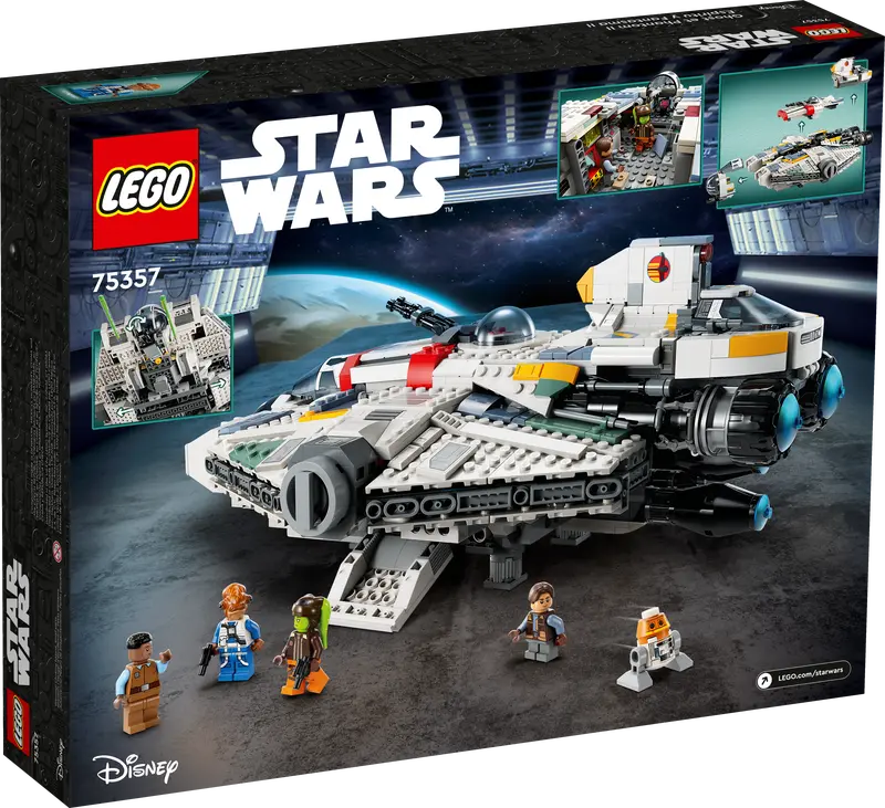 LEGO Star Wars Ghost & Phantom II (75357)