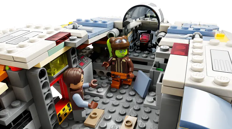 LEGO Star Wars Ghost & Phantom II (75357)