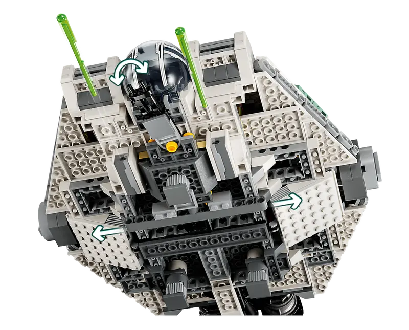LEGO Star Wars Ghost & Phantom II (75357)
