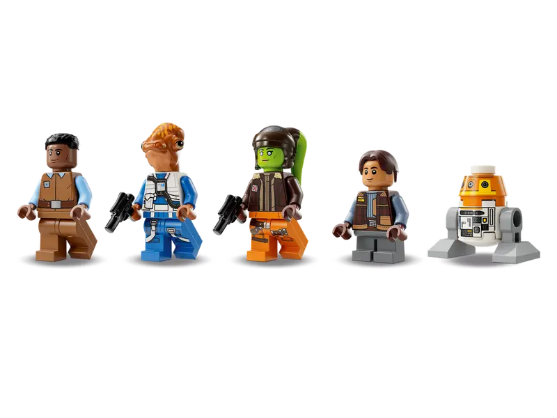 LEGO Star Wars Ghost & Phantom II (75357)