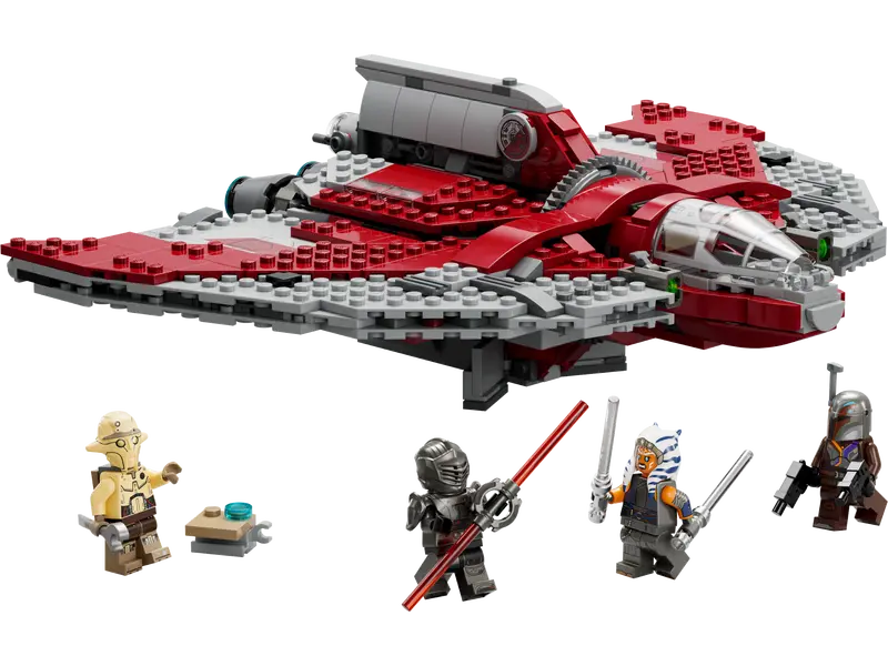 LEGO Star Wars Ahsoka Tano’s T-6 Jedi Shuttle (75362)