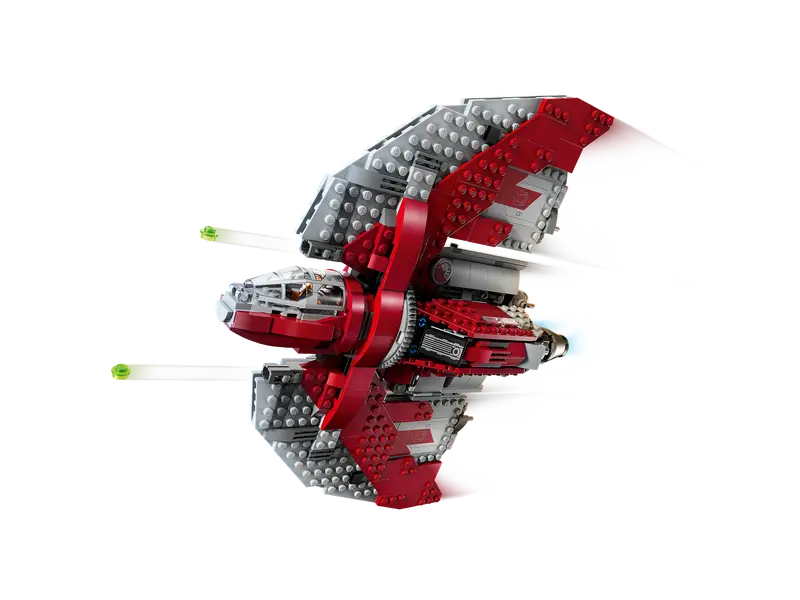 LEGO Star Wars Ahsoka Tano’s T-6 Jedi Shuttle (75362)
