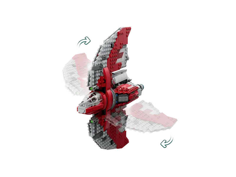 LEGO Star Wars Ahsoka Tano’s T-6 Jedi Shuttle (75362)