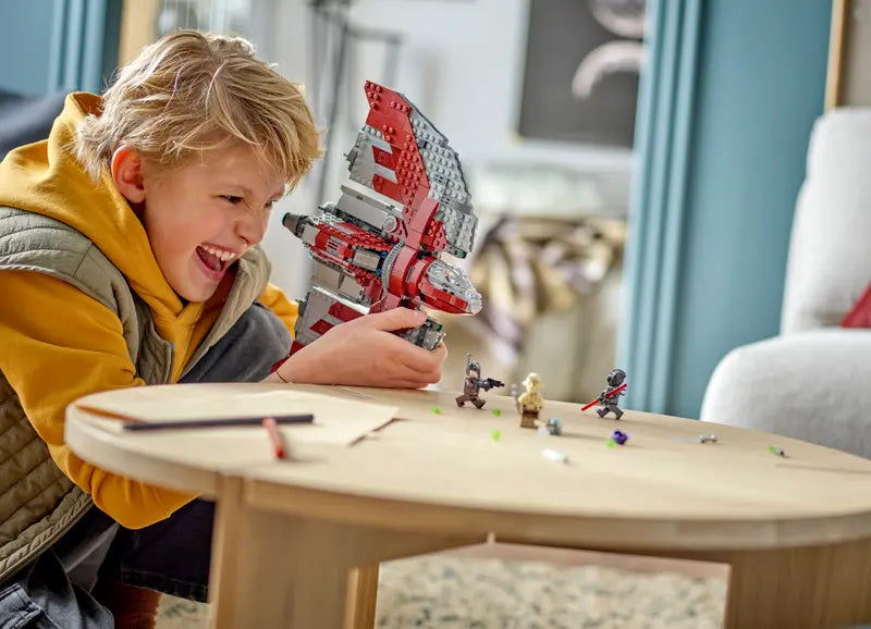 LEGO Star Wars Ahsoka Tano’s T-6 Jedi Shuttle (75362)