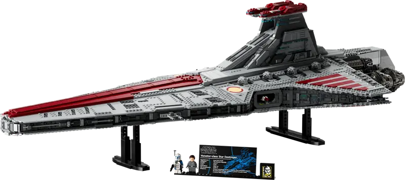 LEGO Star Wars Ultimate Collector Series Republic Venator-Class Attack Cruiser (75367)
