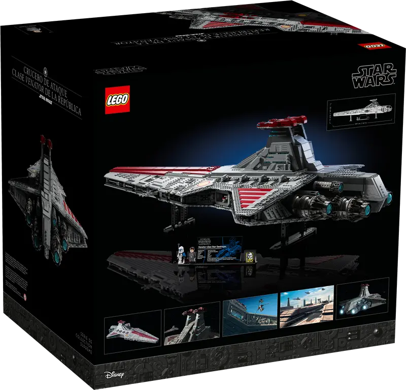 LEGO Star Wars Ultimate Collector Series Republic Venator-Class Attack Cruiser (75367)