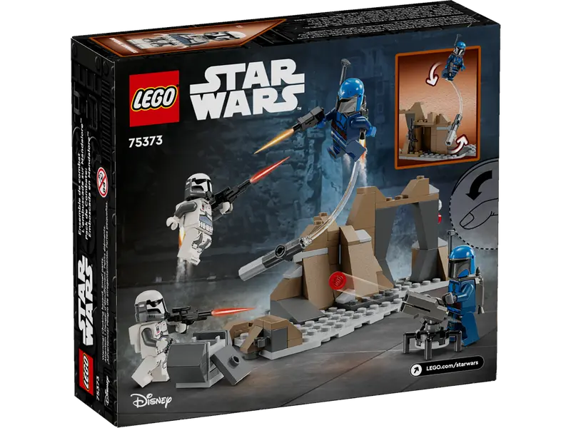 LEGO Star Wars Mandalorian Jetpack Battle Pack (75373)
