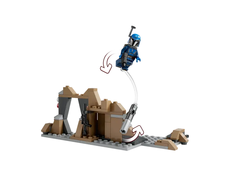 LEGO Star Wars Mandalorian Jetpack Battle Pack (75373)