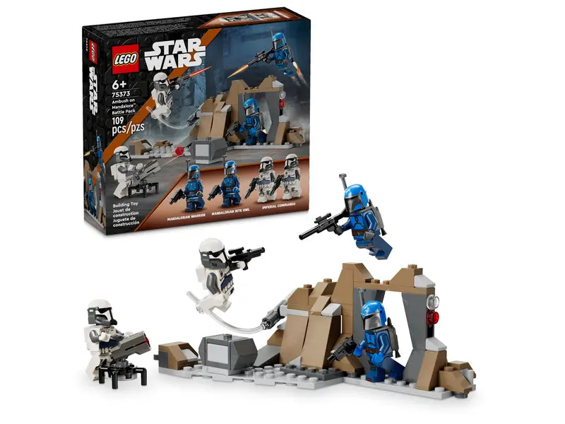 LEGO Star Wars Mandalorian Jetpack Battle Pack (75373)