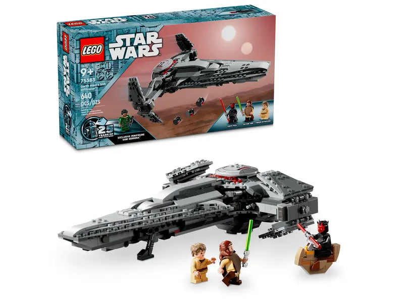 LEGO Star Wars Darth Maul’s Sith Infiltrator (75383)