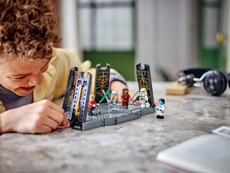 LEGO Star Wars Ahsoka Tano vs Battle on Peridea