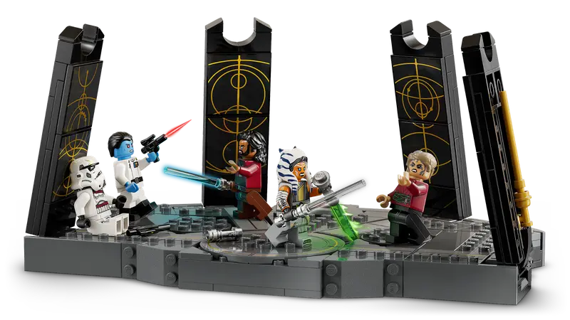 LEGO Star Wars Ahsoka Tano vs Battle on Peridea