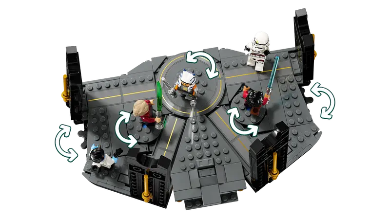 LEGO Star Wars Ahsoka Tano vs Battle on Peridea