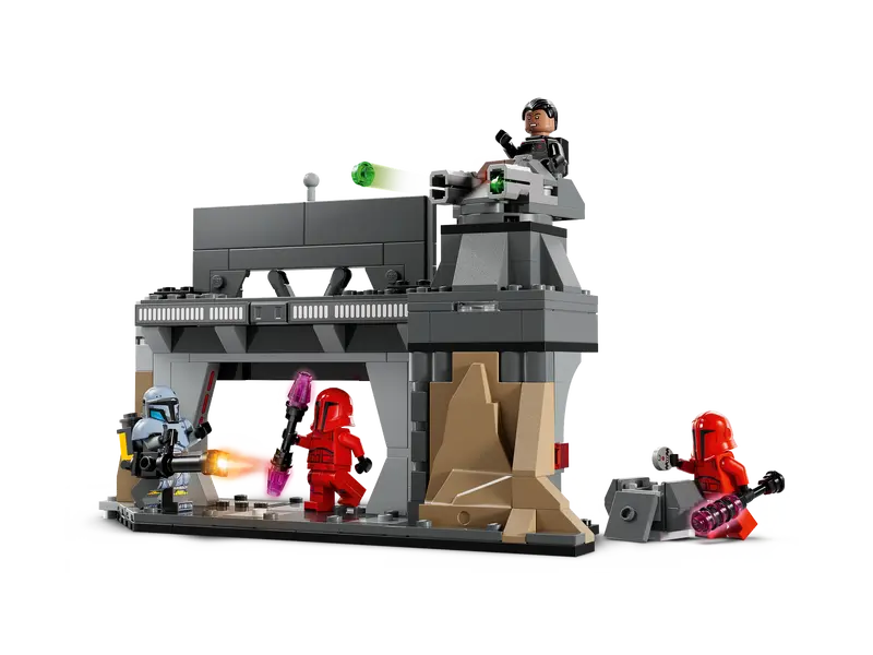 LEGO Star Wars Paz Vizsla vs. Moff Gideon Battle