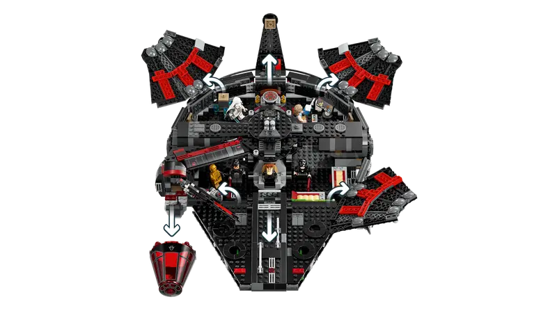 LEGO Star Wars Dark Falcon (75389)