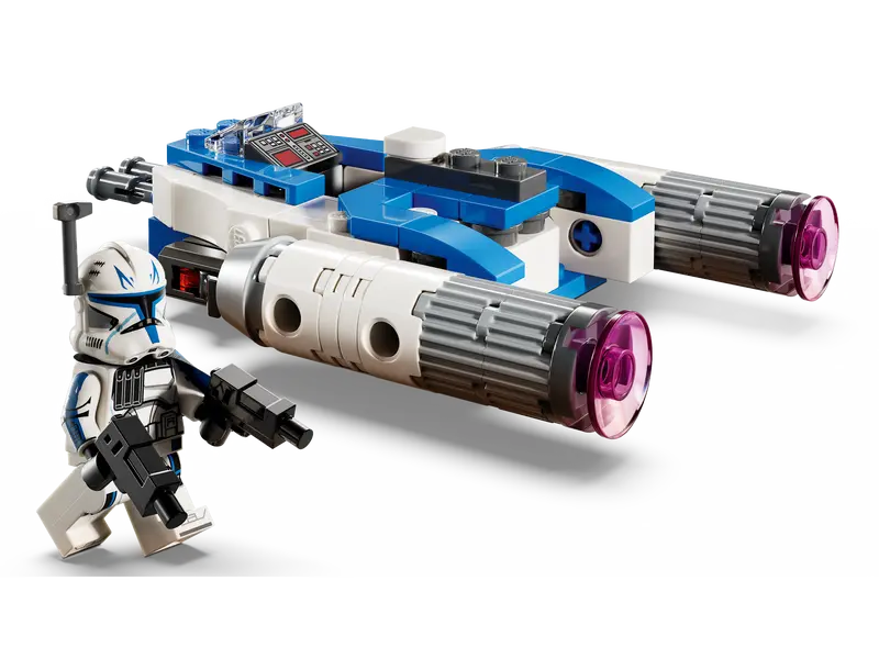 LEGO Star Wars Captain Rex’s Y-wing Microfighter (75391)
