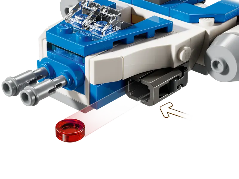 LEGO Star Wars Captain Rex’s Y-wing Microfighter (75391)