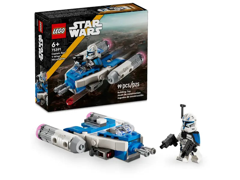 LEGO Star Wars Captain Rex’s Y-wing Microfighter (75391)