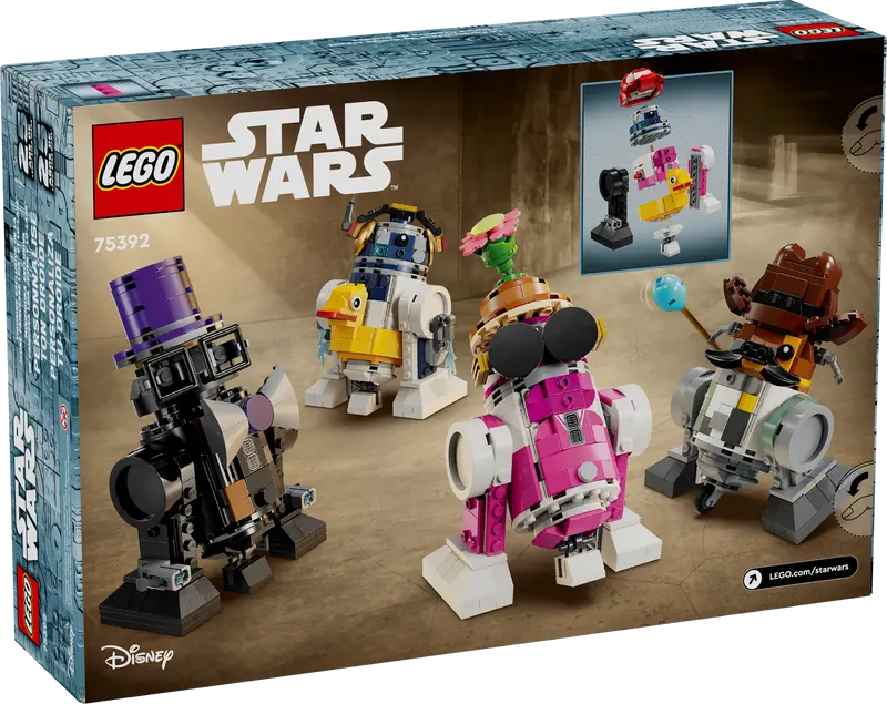 LEGO Star Wars Creative Play Build Your Own Droids (75392)