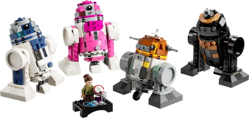 LEGO Star Wars Creative Play Build Your Own Droids (75392)