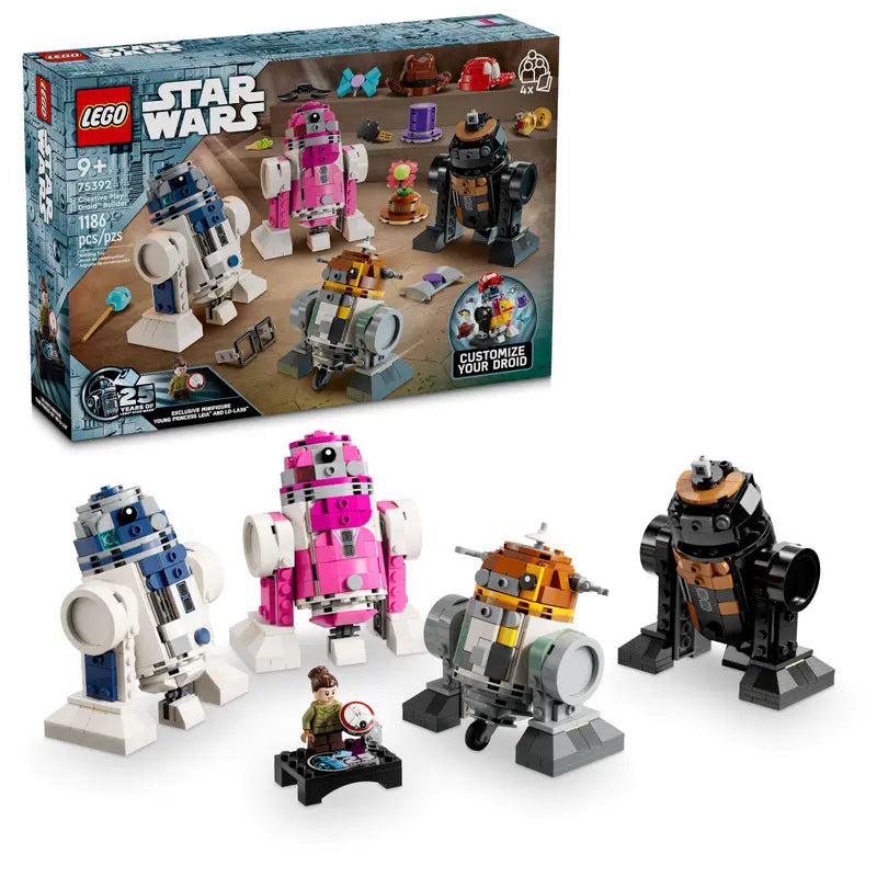 LEGO Star Wars Creative Play Build Your Own Droids (75392)