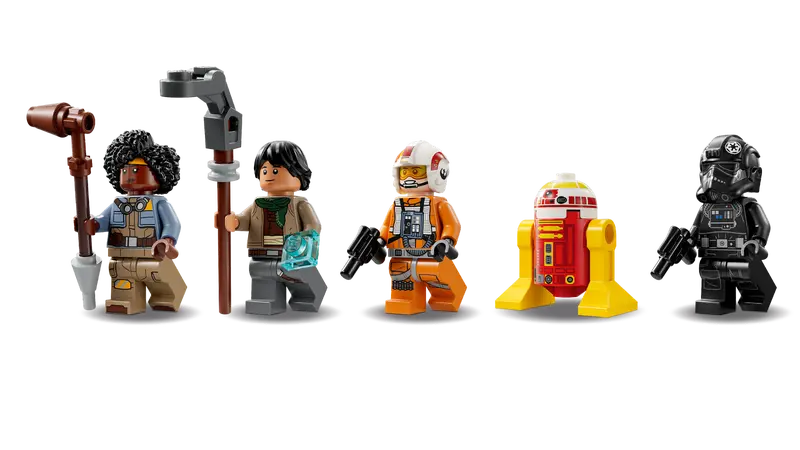 LEGO Star Wars TIE & X-wing Starfighter Building Set (75393)