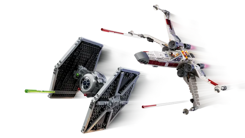 LEGO Star Wars TIE & X-wing Starfighter Building Set (75393)