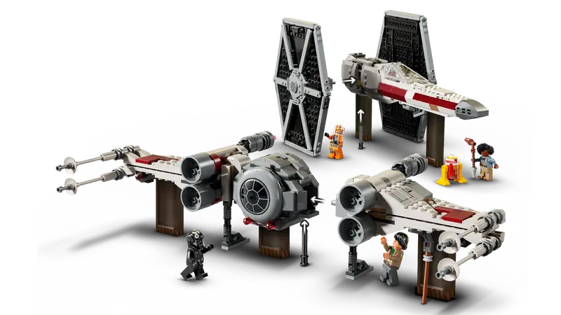 LEGO Star Wars TIE & X-wing Starfighter Building Set (75393)