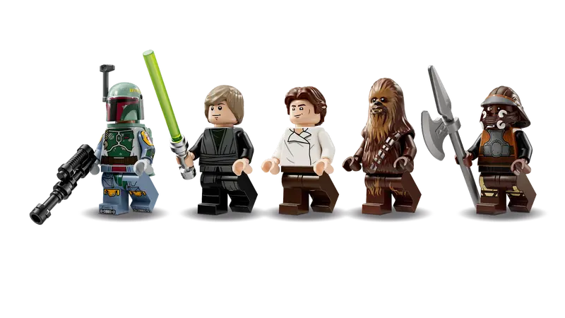 LEGO Star Wars Desert Skiff & Sarlacc Pit