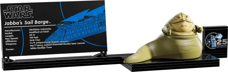 LEGO Star Wars Jabba’s Sail Barge (75397)