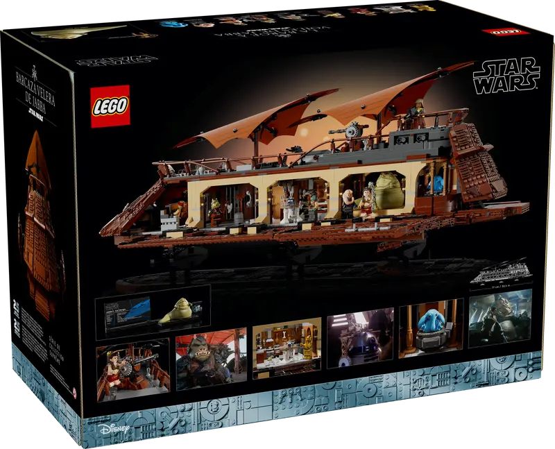 LEGO Star Wars Jabba’s Sail Barge (75397)