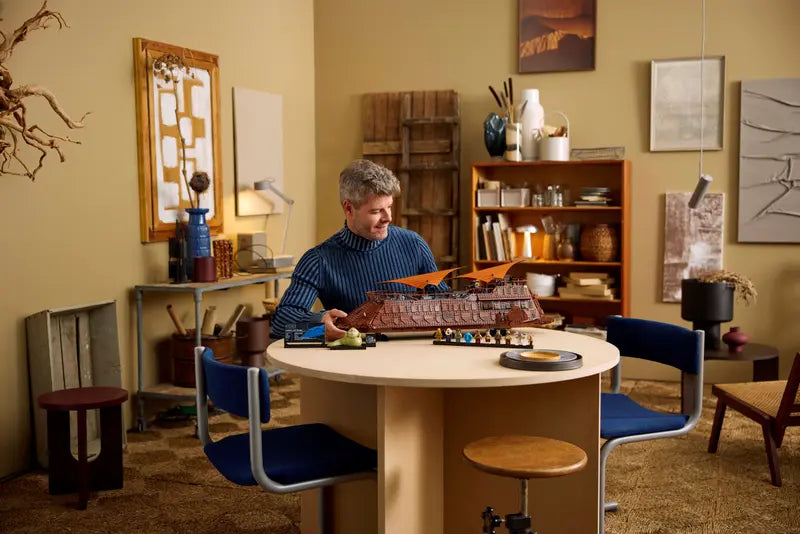 LEGO Star Wars Jabba’s Sail Barge (75397)