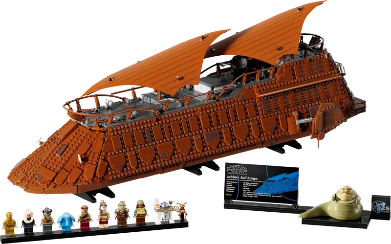 LEGO Star Wars Jabba’s Sail Barge (75397)