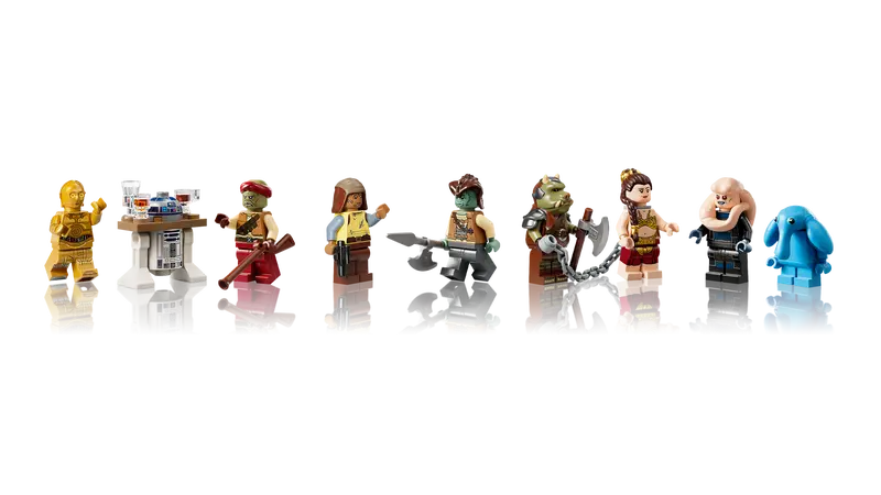 LEGO Star Wars Jabba’s Sail Barge (75397)