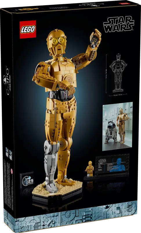 LEGO Star Wars C-3PO Buildable Figure