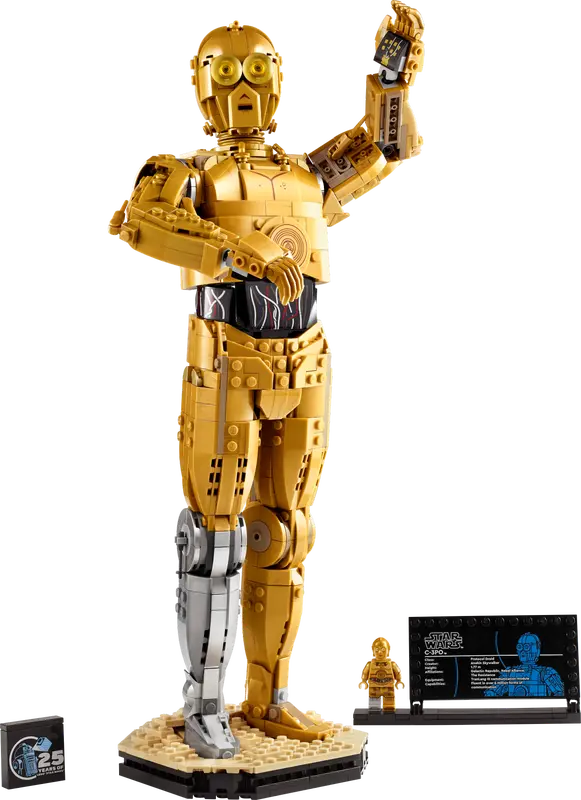 LEGO Star Wars C-3PO Buildable Figure