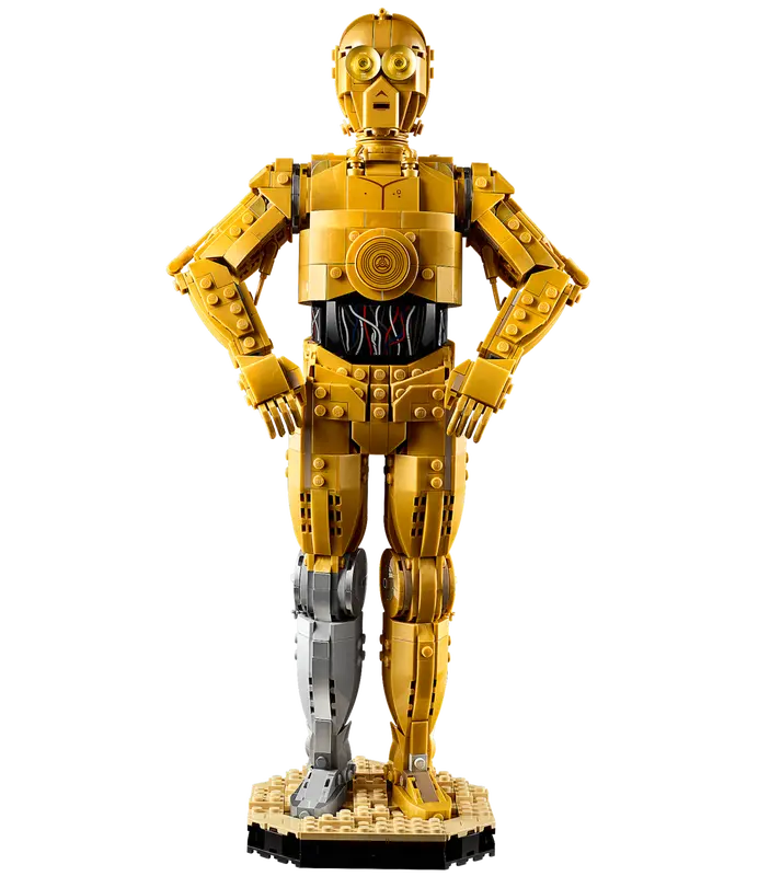 LEGO Star Wars C-3PO Buildable Figure