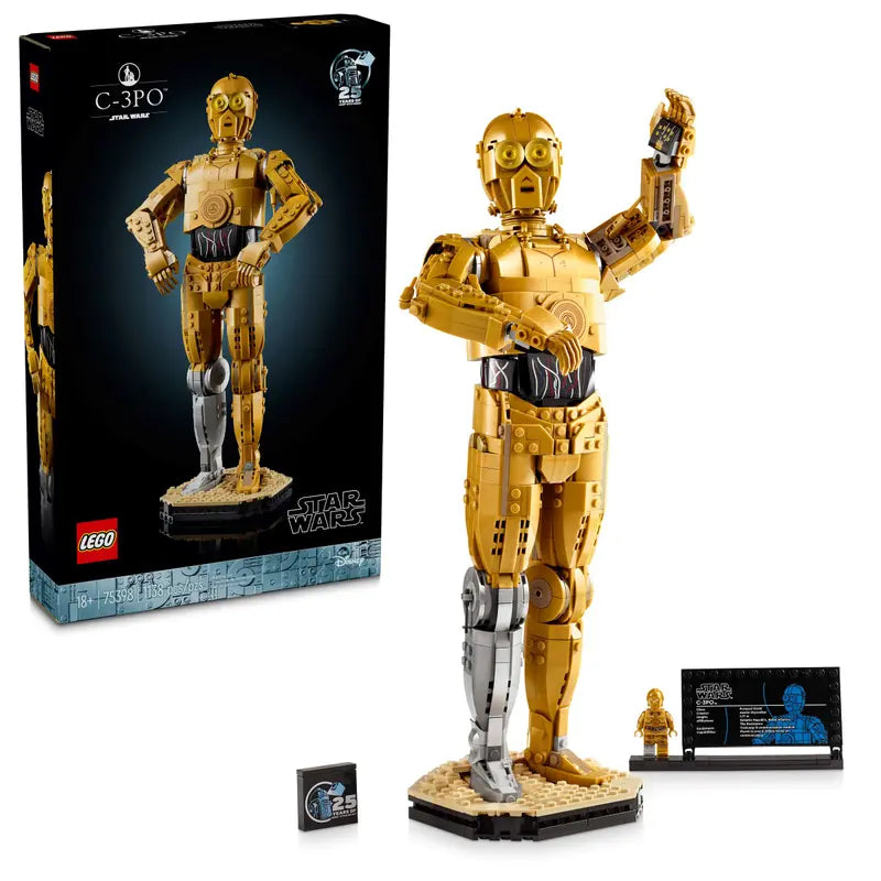 LEGO Star Wars C-3PO Buildable Figure