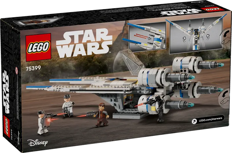 LEGO Star Wars Rebel U-wing Starfighter (75399)