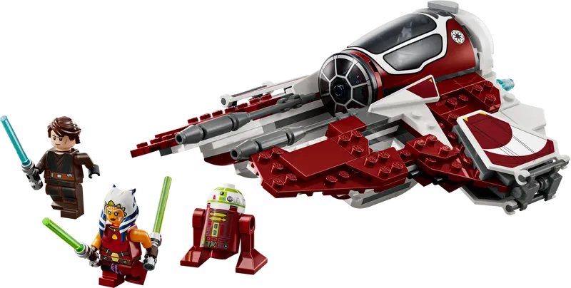 LEGO Star Wars Ahsoka’s Jedi Interceptor (75401)