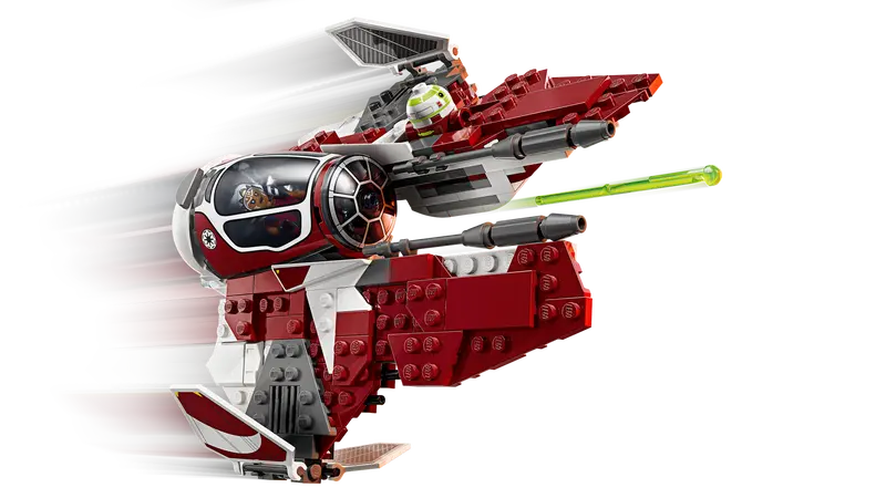 LEGO Star Wars Ahsoka’s Jedi Interceptor (75401)