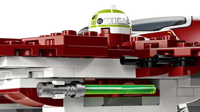 LEGO Star Wars Ahsoka’s Jedi Interceptor (75401)