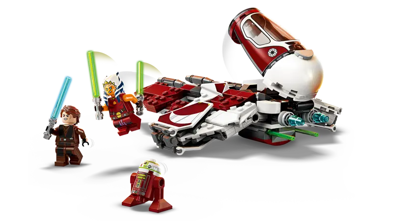 LEGO Star Wars Ahsoka’s Jedi Interceptor (75401)