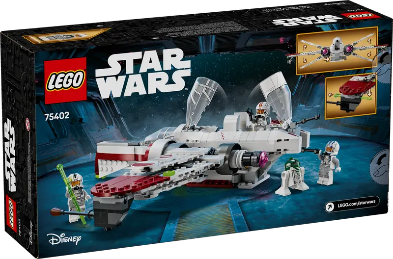 LEGO Star Wars ARC-170 Starfighter (75402)