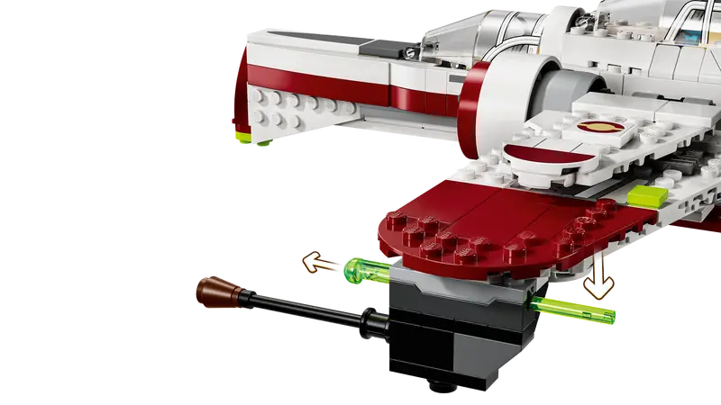LEGO Star Wars ARC-170 Starfighter (75402)